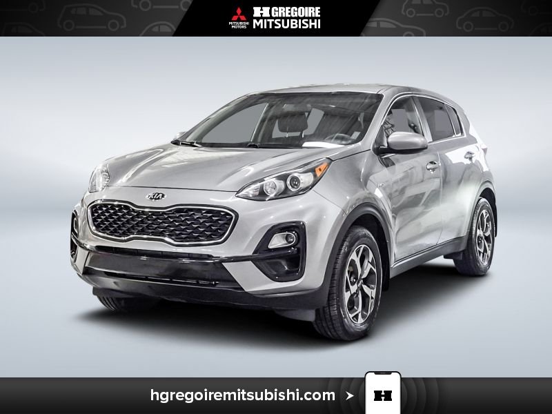 2020 Kia Sportage Grey Laval - photo #2