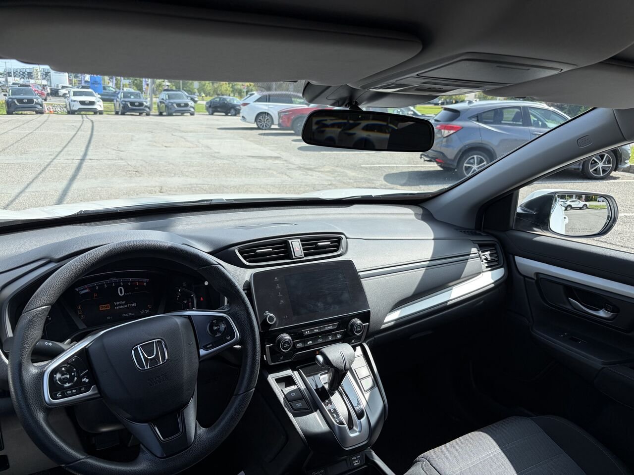 Honda CR-V LX Traction Intégrale 2021 Blanc Montmagny - photo #10