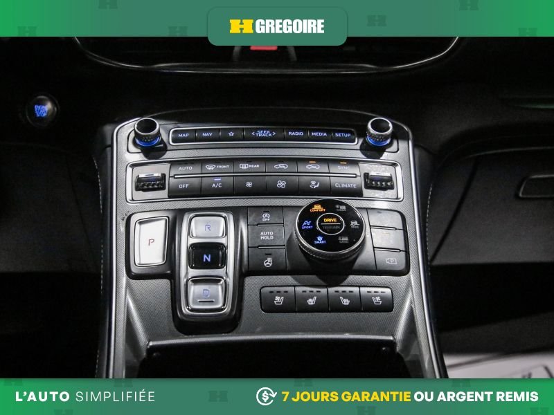 2023 Hyundai Santa Fe Grey Laval - photo #24