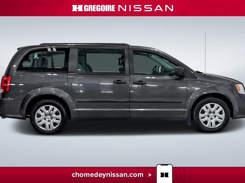 2017 Dodge GR Caravan Grey Saint-Eustache - photo #10