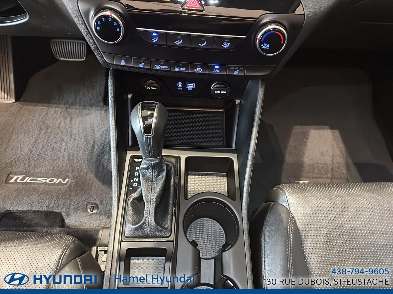 Hyundai Tucson 2021 Gris Saint-Eustache - photo #17