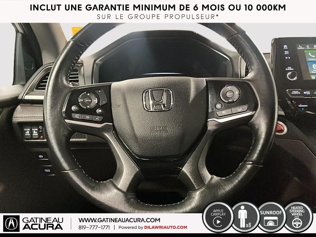 2023 Honda Odyssey EX White Ottawa & Gatineau - photo #8