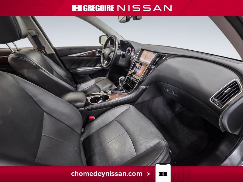 2016 Infiniti Q50 Silver Saint-Eustache - photo #24