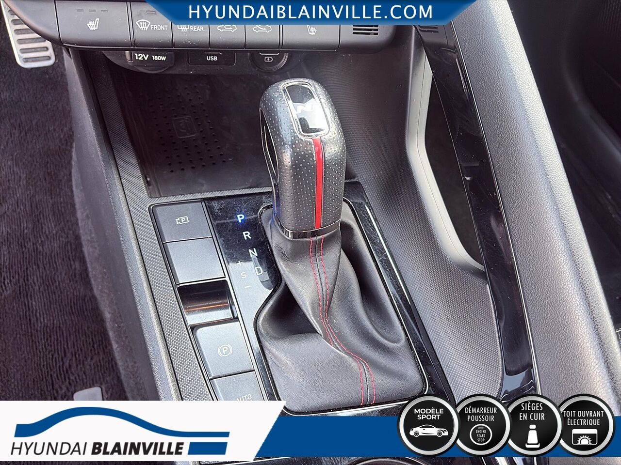 Hyundai Elantra 2023 Blanc Blainville - photo #20