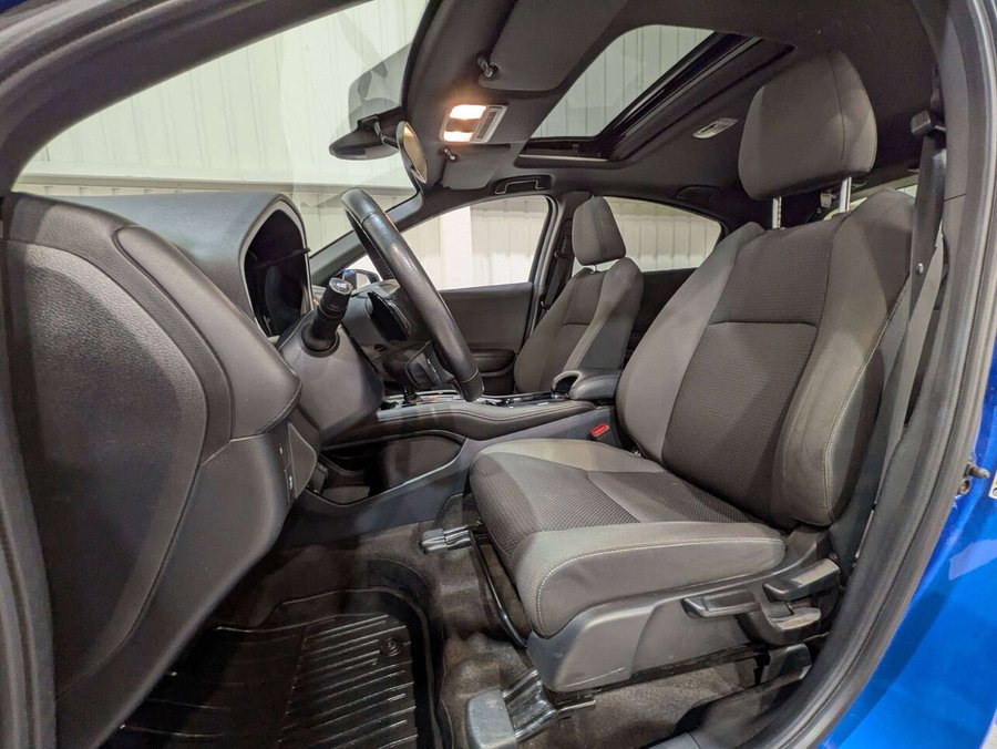 Honda HR-V Sport AWD CVT 2022 Bleu