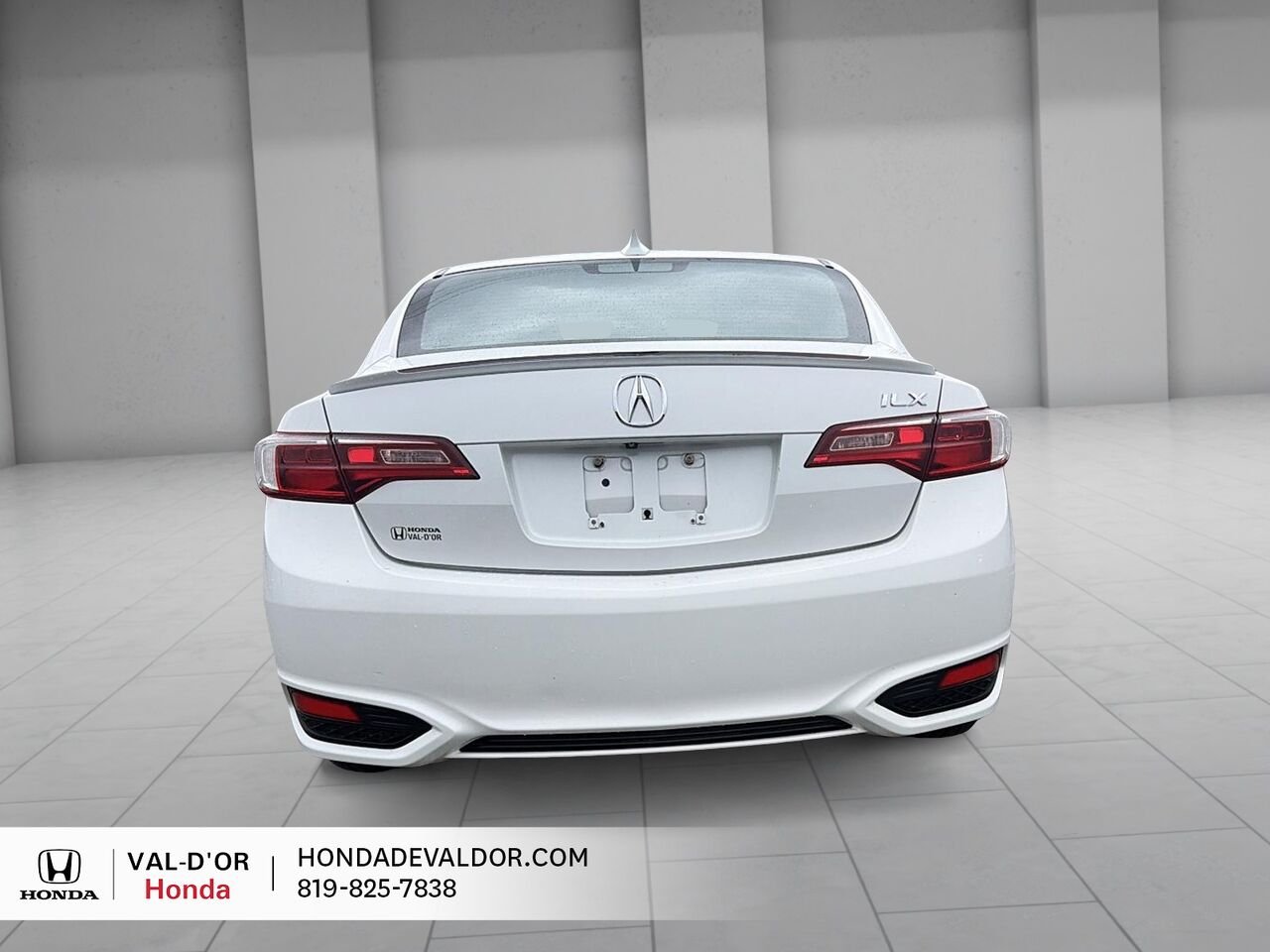 2016 Acura ILX A-Spec berline 4 portes White Val-d'Or - photo #2