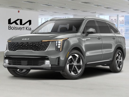 2026 Kia Sorento Plug-In Hybrid 2026 Steel Grey