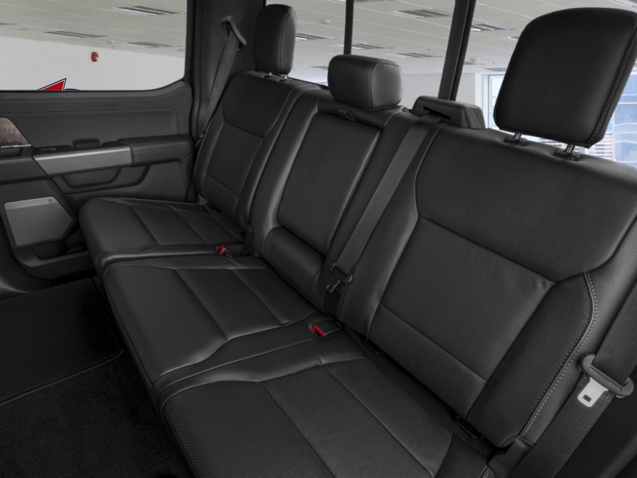 Ford F-150 2023 Blanc La Sarre - photo #8