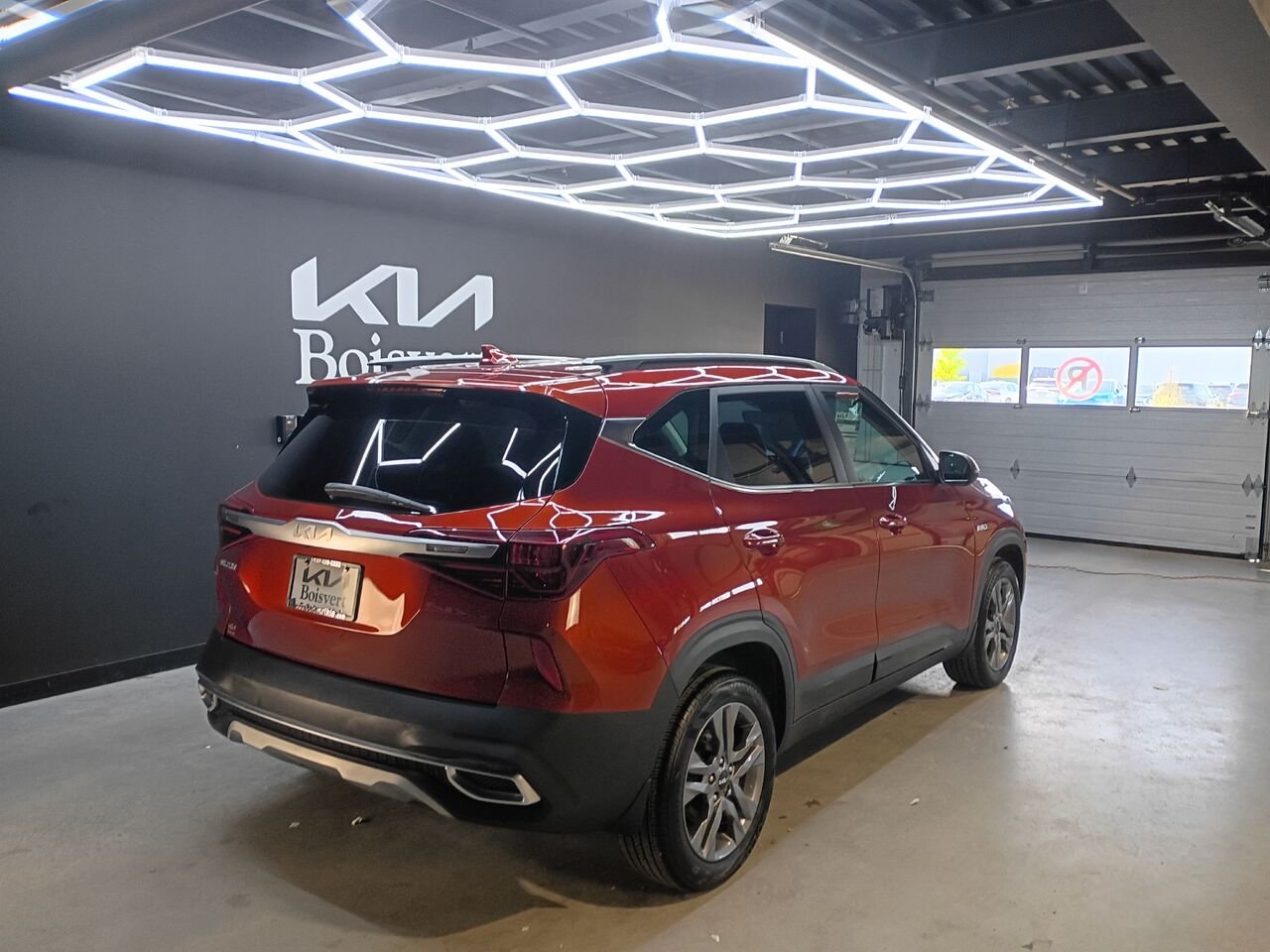 2023 Kia Seltos Orange Blainville - photo #5