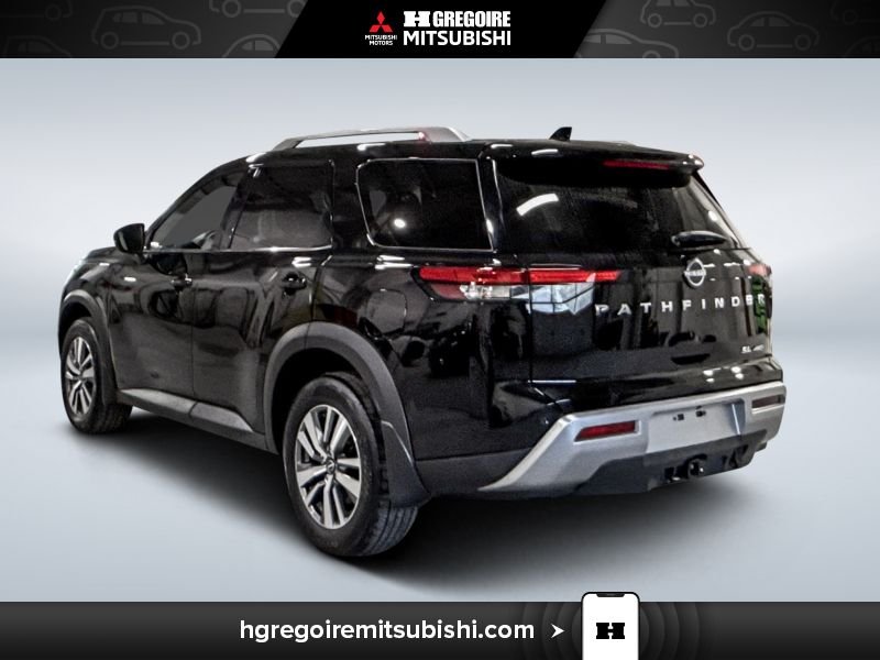 Nissan Pathfinder 2024 Noir Saint-Eustache - photo #5