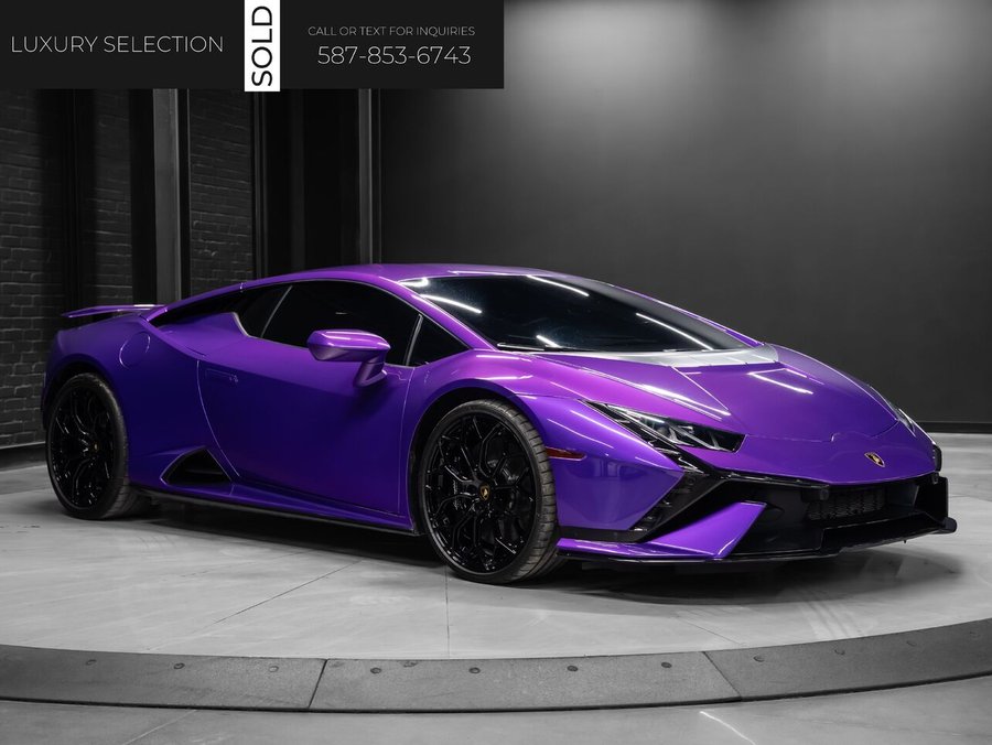 2023 Lamborghini Huracan 2023 Purple