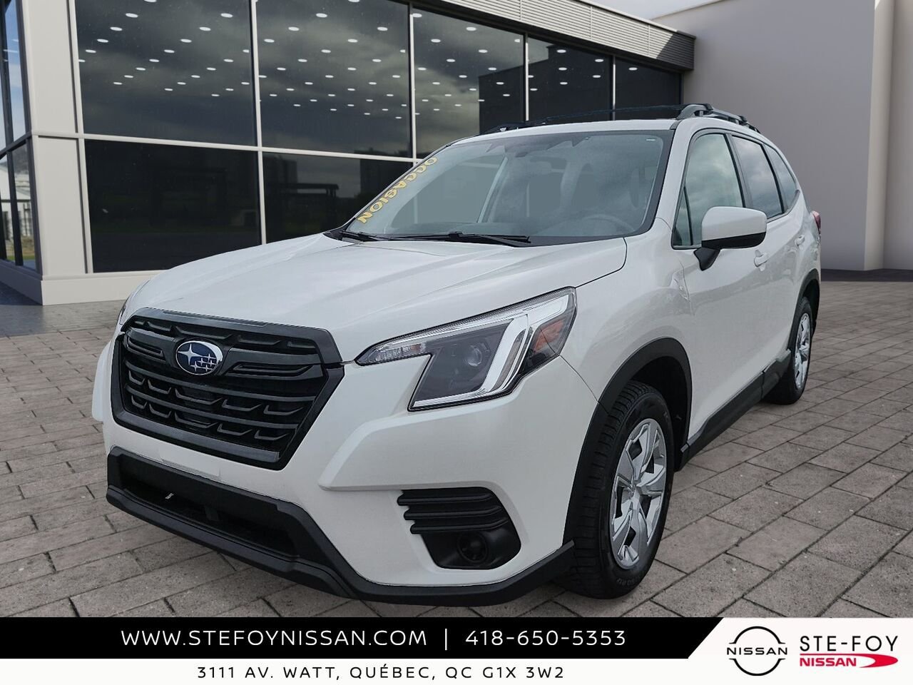 2022 Subaru Forester White Ste-Foy - photo #0
