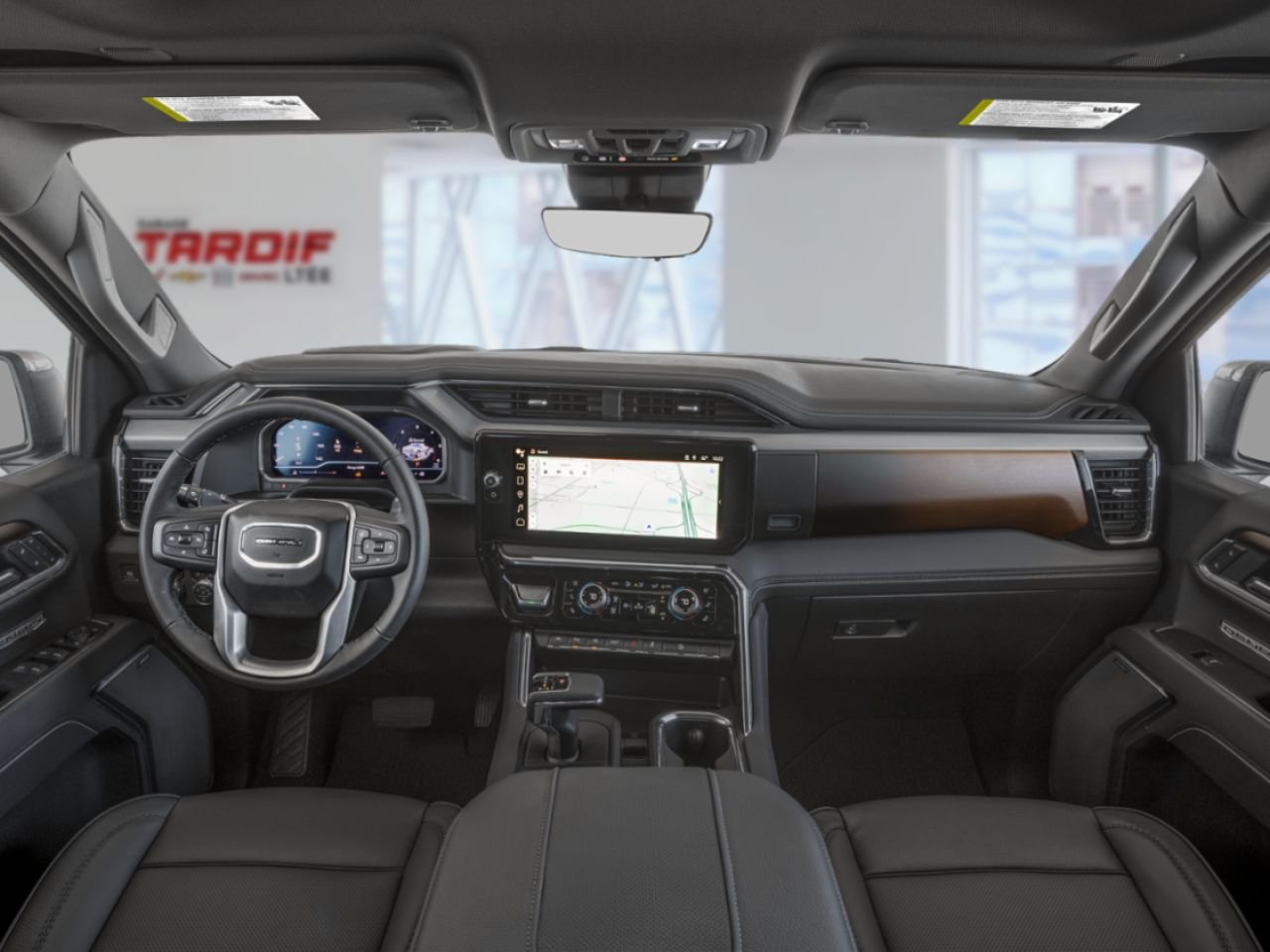 GMC Sierra 1500 Denali cabine multiplace 4RM 147 po 2026 Blanc glacier 3 couches Amos - photo #11