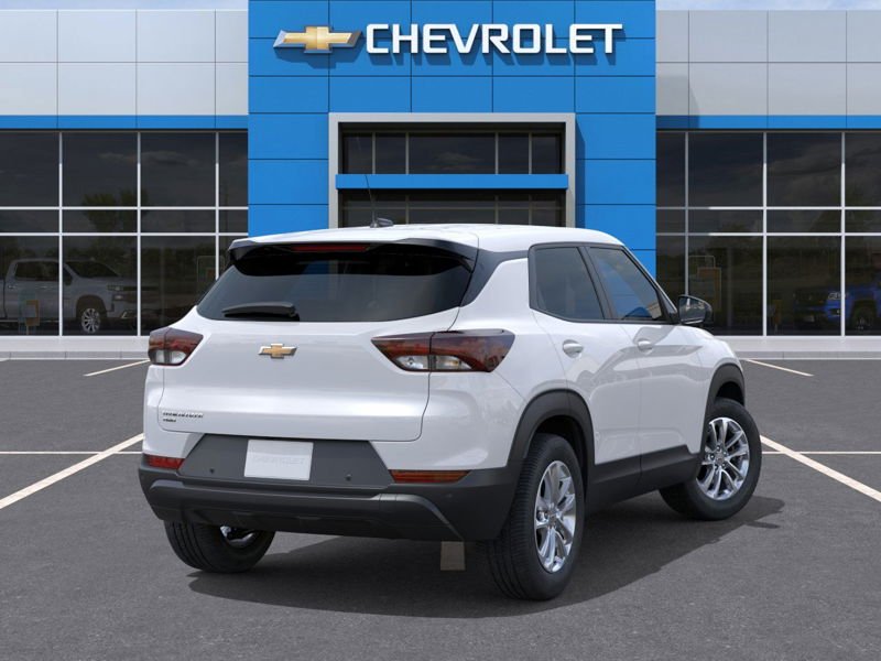 2026 CHEVROLET Trailblazer Traction intégrale, 4 portes LS Summit White Ottawa & Gatineau - photo #3