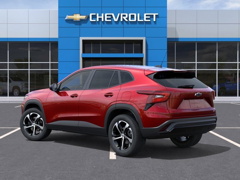 2026 CHEVROLET Trax 1RS 4 portes TA APEX RED Gatineau - photo #2