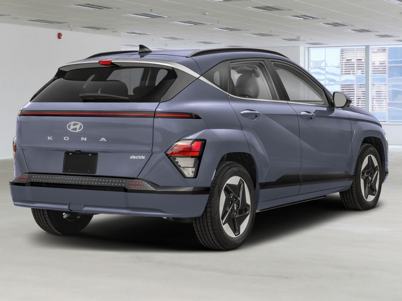 2026 HYUNDAI Kona Electric Meta Blue Gatineau - photo #2