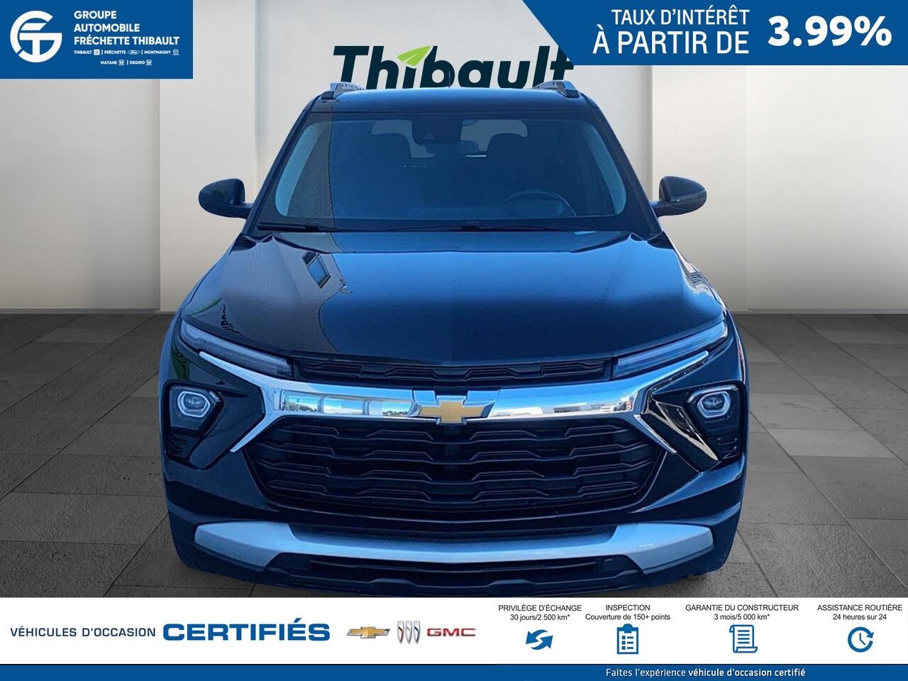 2024 CHEVROLET TRAILBLAZE Traction intégrale, 4 portes LT Black Montmagny - photo #1