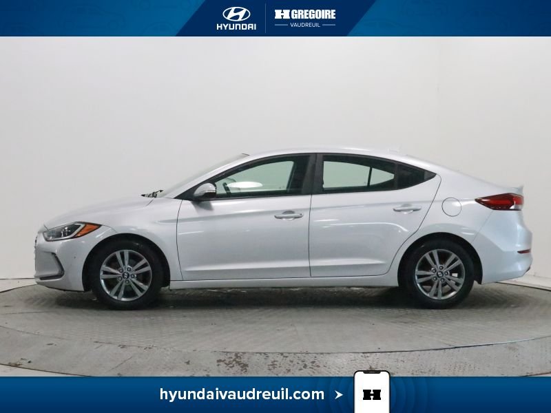 Hyundai Elantra 2018 Argent Laval - photo #5