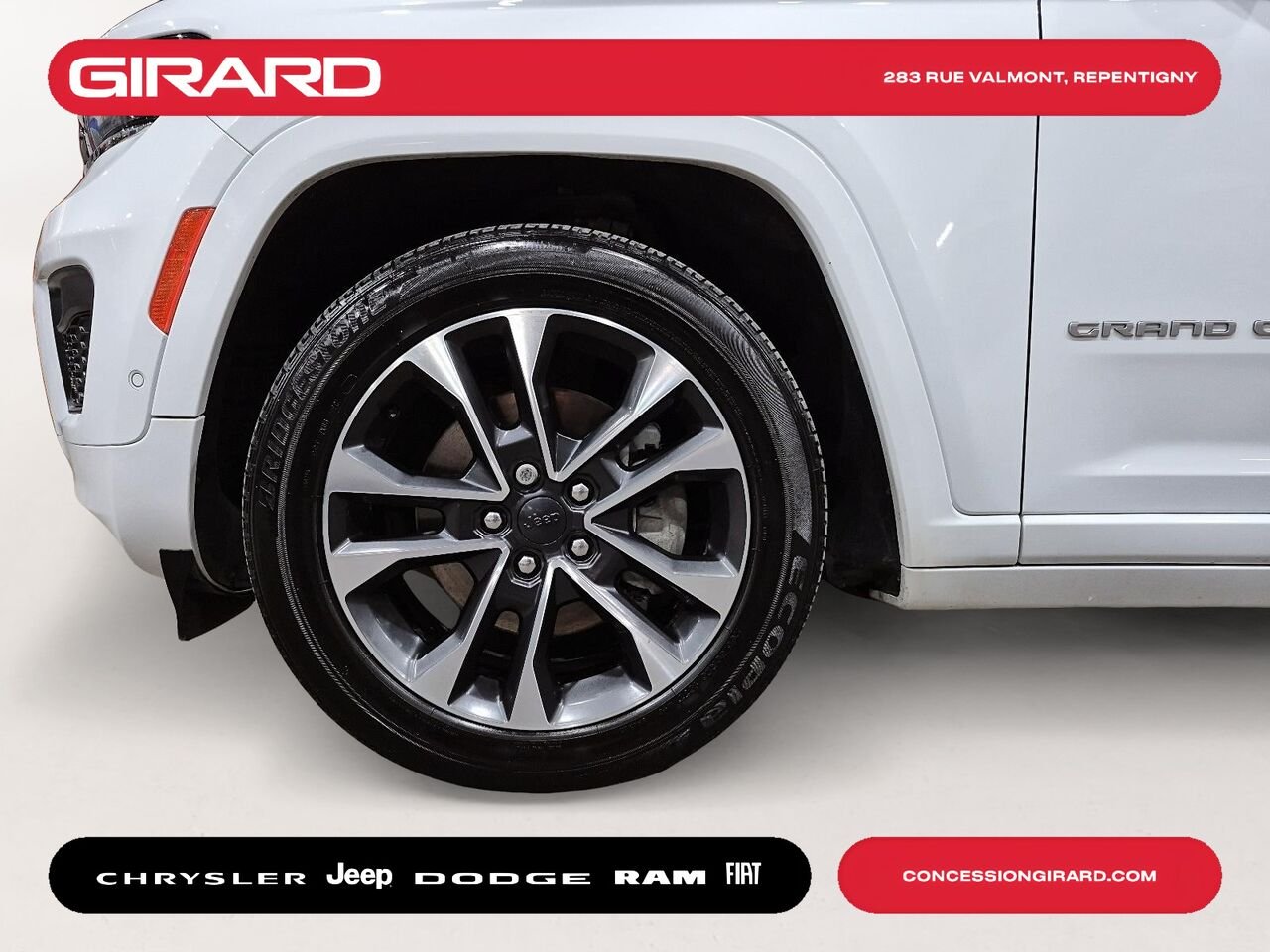 2024 JEEP GRAND CHEROKEE L White Repentigny - photo #9