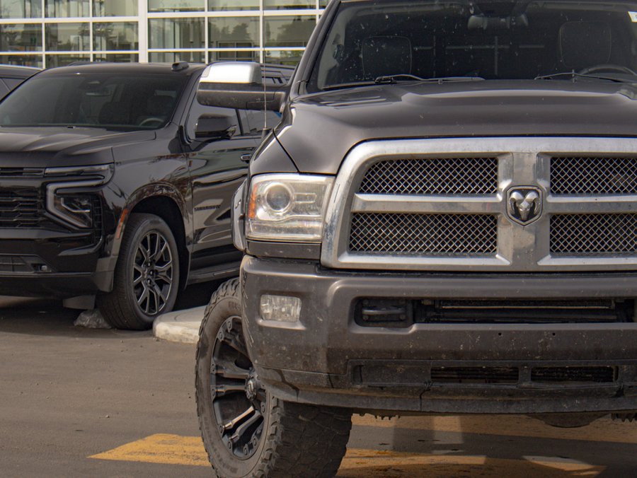 2015 Ram 3500 Longhorn Limited 6.7L Turbo Diesel | Power Sunroof Grey