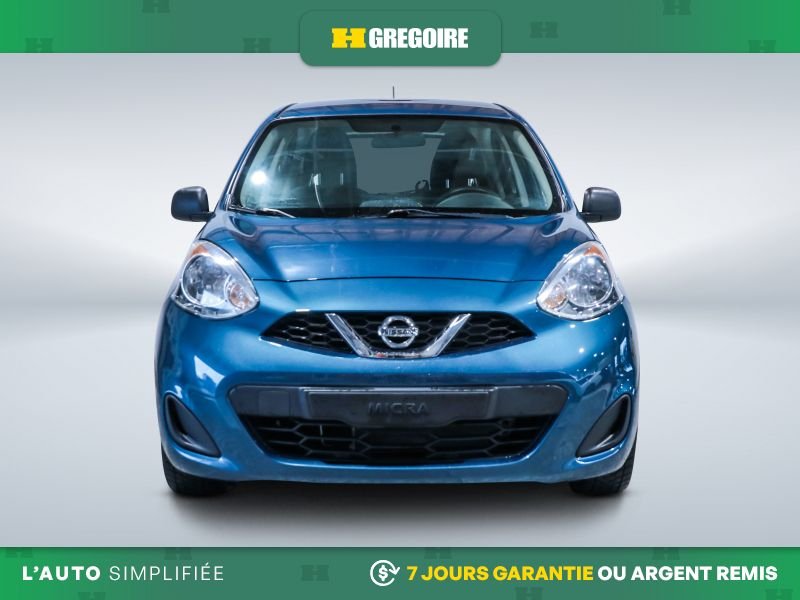Nissan MICRA 2019 2019 Bleu