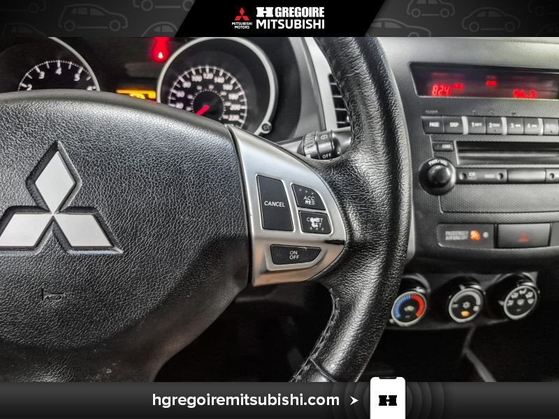 Mitsubishi Outlander 2012 Rouge Blainville - photo #19