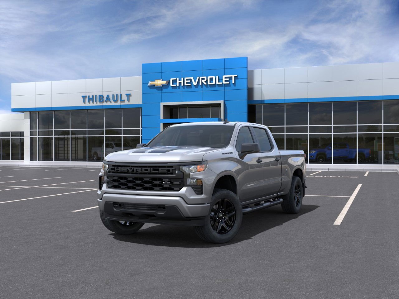 2025 Chevrolet Silverado 1500 Personnalisée Sterling Grey Metallic Saint-Eustache - photo #7