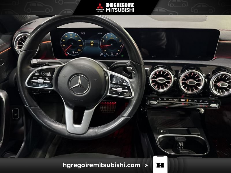 2020 Mercedes Benz CLA Red Laval - photo #17