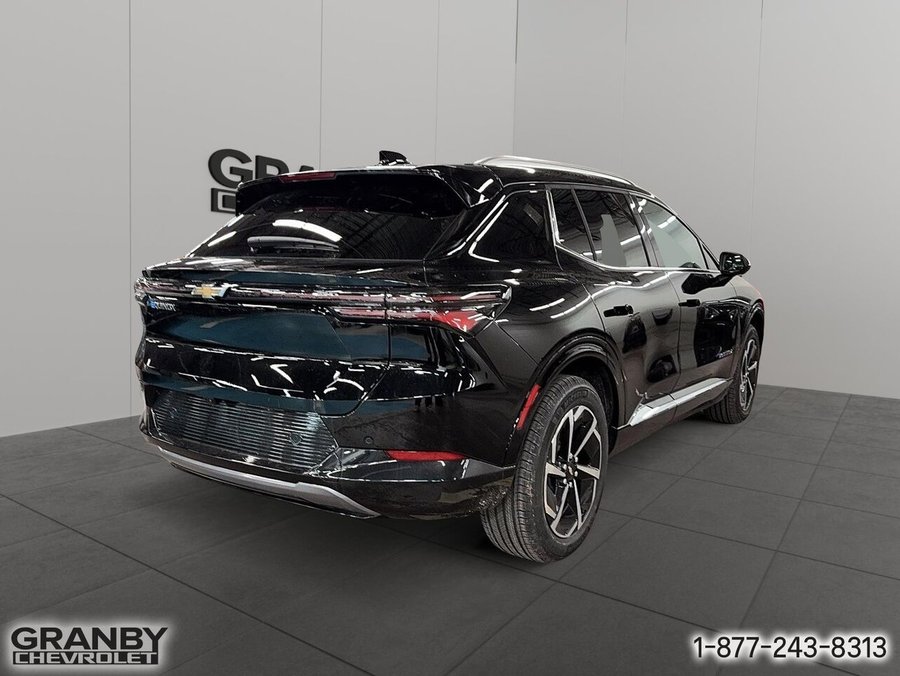 2027 CHEVROLET CHEVROLET EQUINOX EV 2027 BLACK