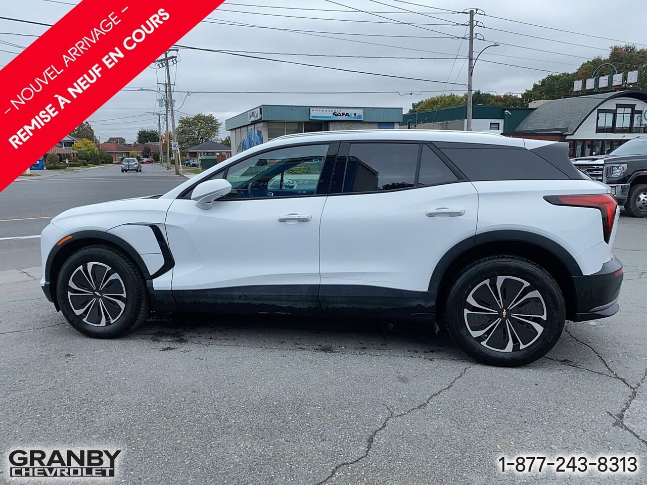 Chevrolet Blazer EV LT 4 portes TIe | 27-0172A 2024 Blanc Granby - photo #7