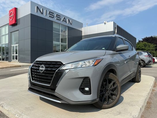 2024 Nissan Kicks 2024 Grey