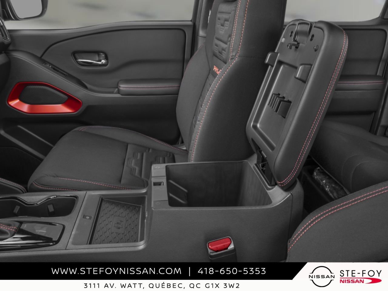 NISSAN Frontier 2026 Blanc glacier Ste-Foy - photo #9