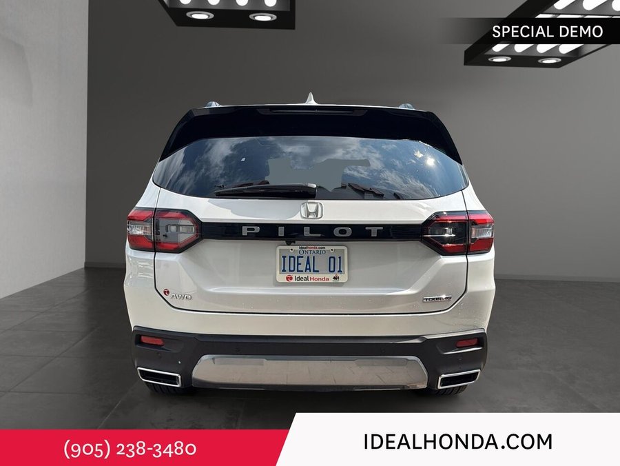 2026 HONDA Pilot 2026 Platinum White Pearl