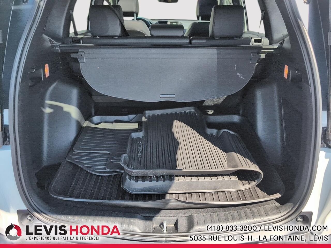 Honda CR-V Black Edition AWD Black Edition Traction Intégrale 2021 Blanc Lévis - photo #13