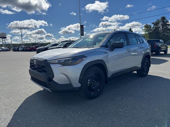 2026 Toyota Corolla Cross 2026 Silver