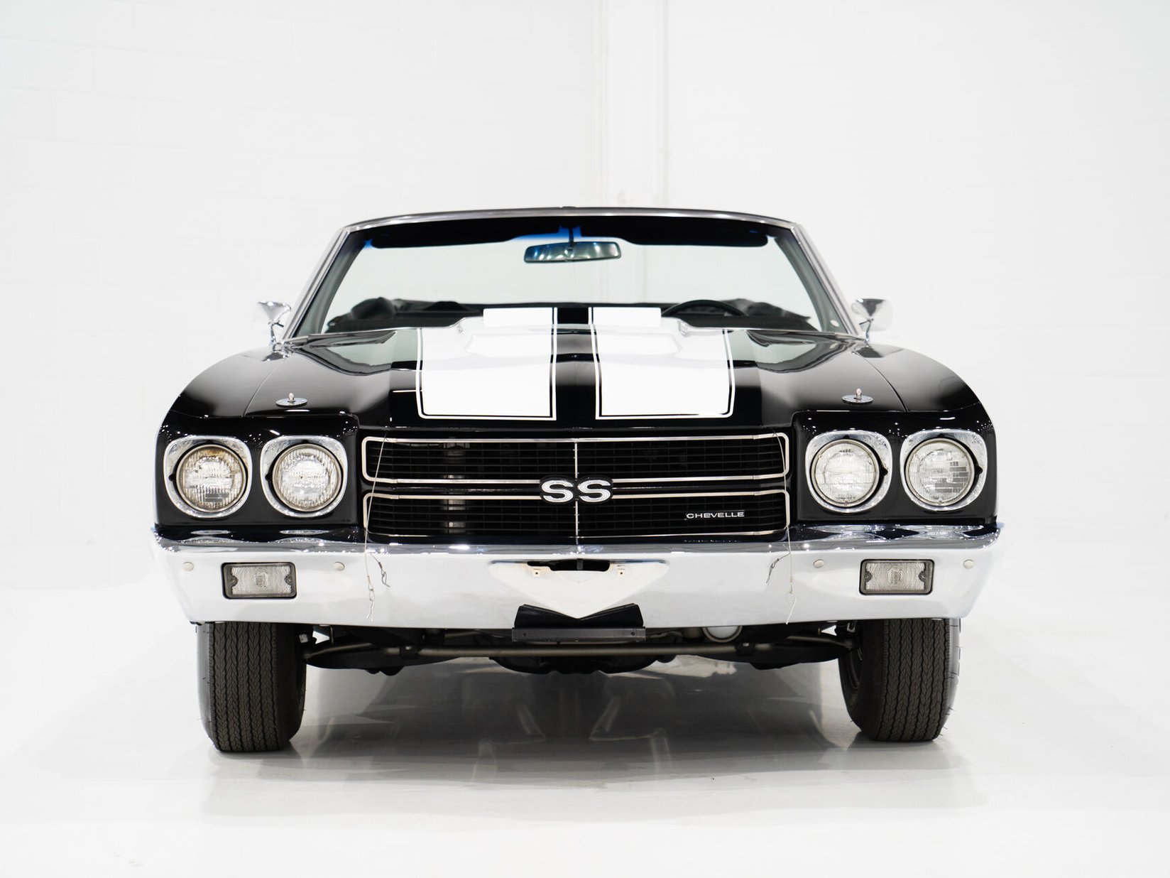 Chevrolet Chevelle SS **PRIX EN USD** 1970 Noir Montréal - photo #2