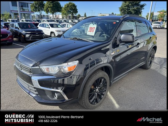 2017 Mitsubishi RVR SE Limited Edition Awd, Démarreur à distance Black