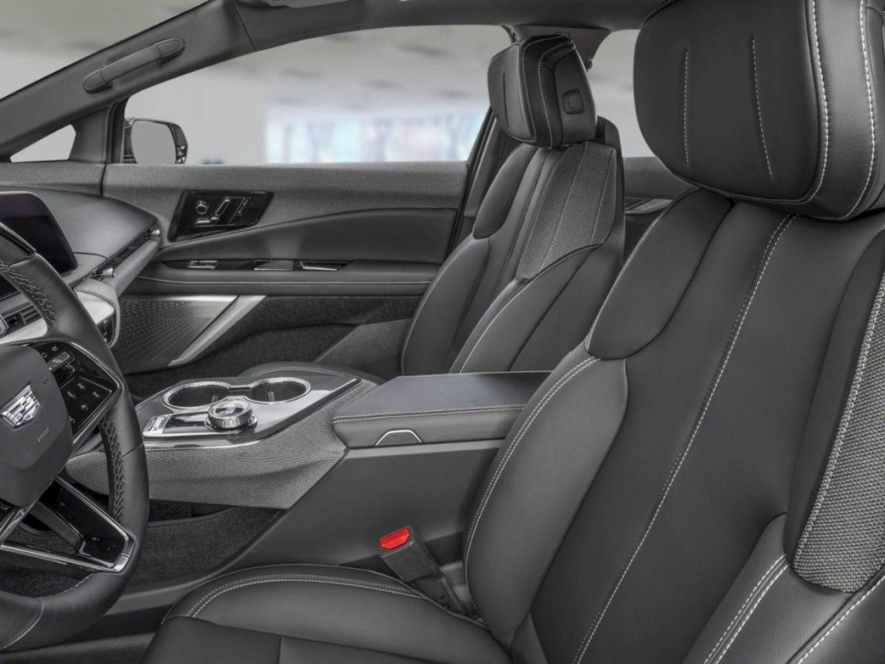 CADILLAC OPTIQ Sport haut de gamme 4 portes 2027 Noir corbeau Montmagny - photo #4