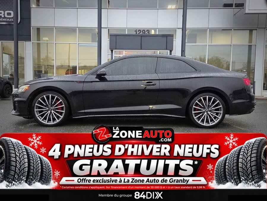Audi A5 Coupé Progressiv Black Optic + Coupé 2023 Noir