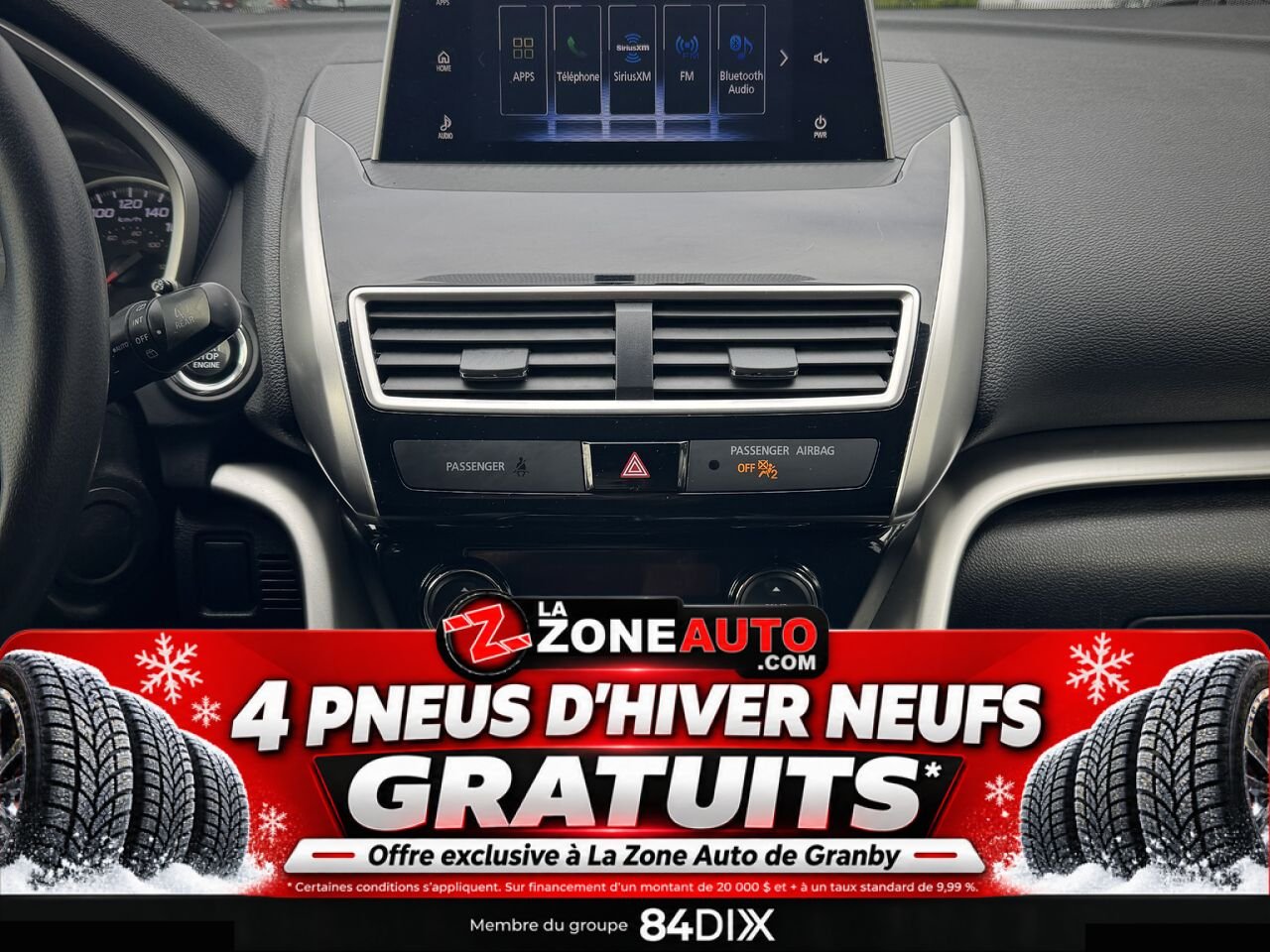 Mitsubishi Eclipse Cross SE AWD 2020 Noir Granby - photo #19