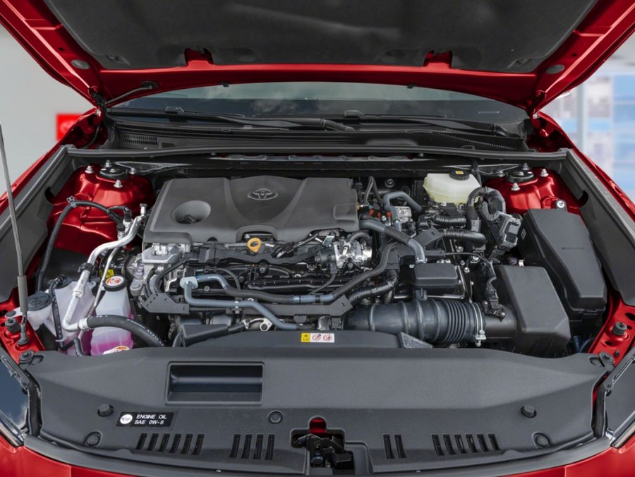 2026 Toyota CAMRY SE CVT White