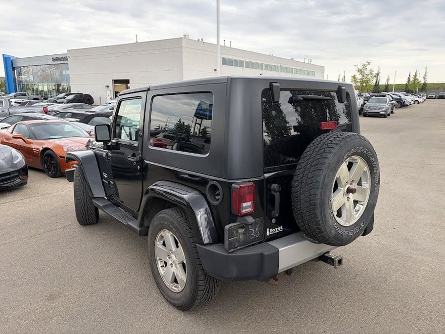 2009 Jeep Wrangler 2009 Black