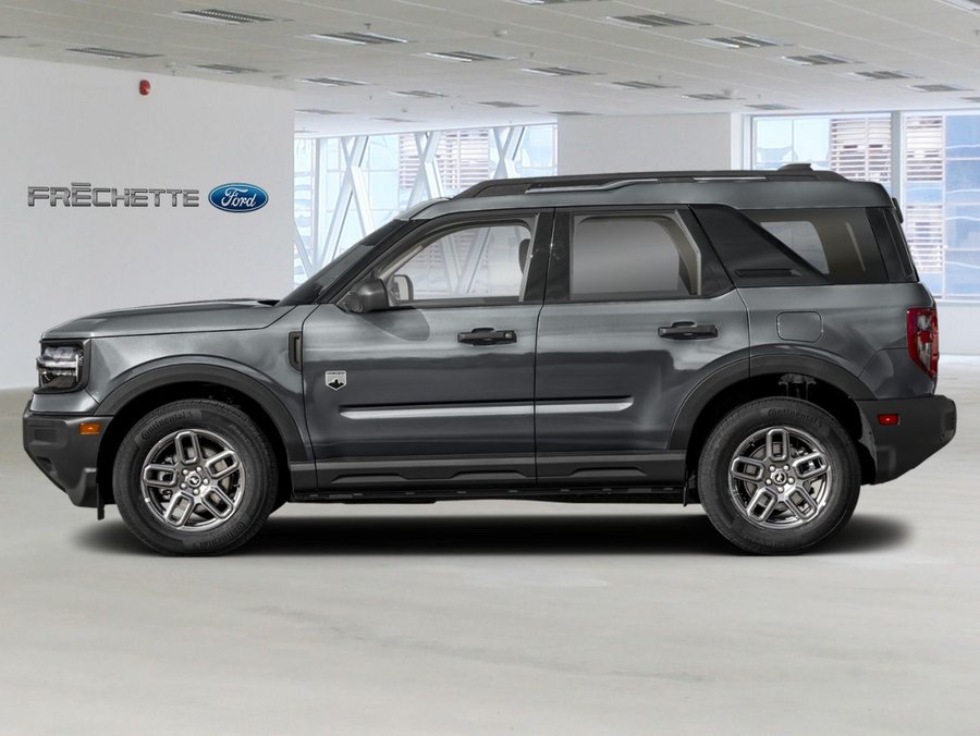 Ford Bronco Sport 2026 2026 Gris carbonisé métallisé