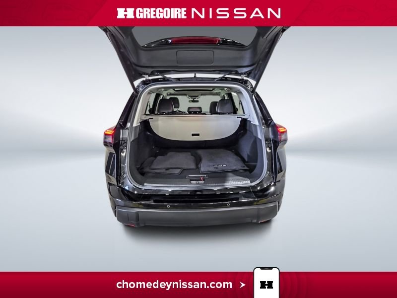 2025 Nissan Rogue Black Blainville - photo #29