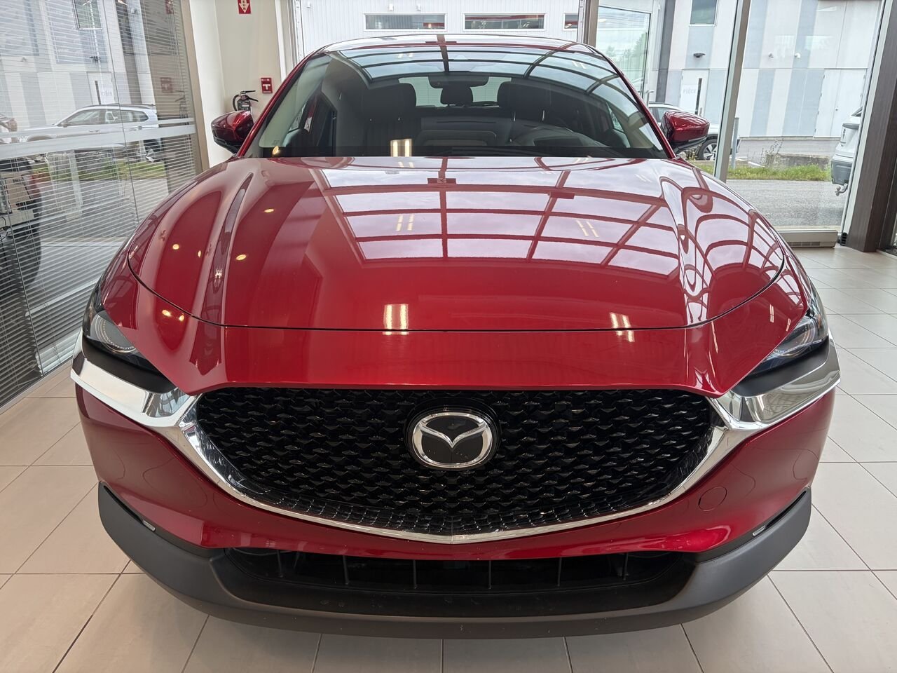Mazda CX-30 2021 Rouge Notre-Dame-des-Prairies - photo #1