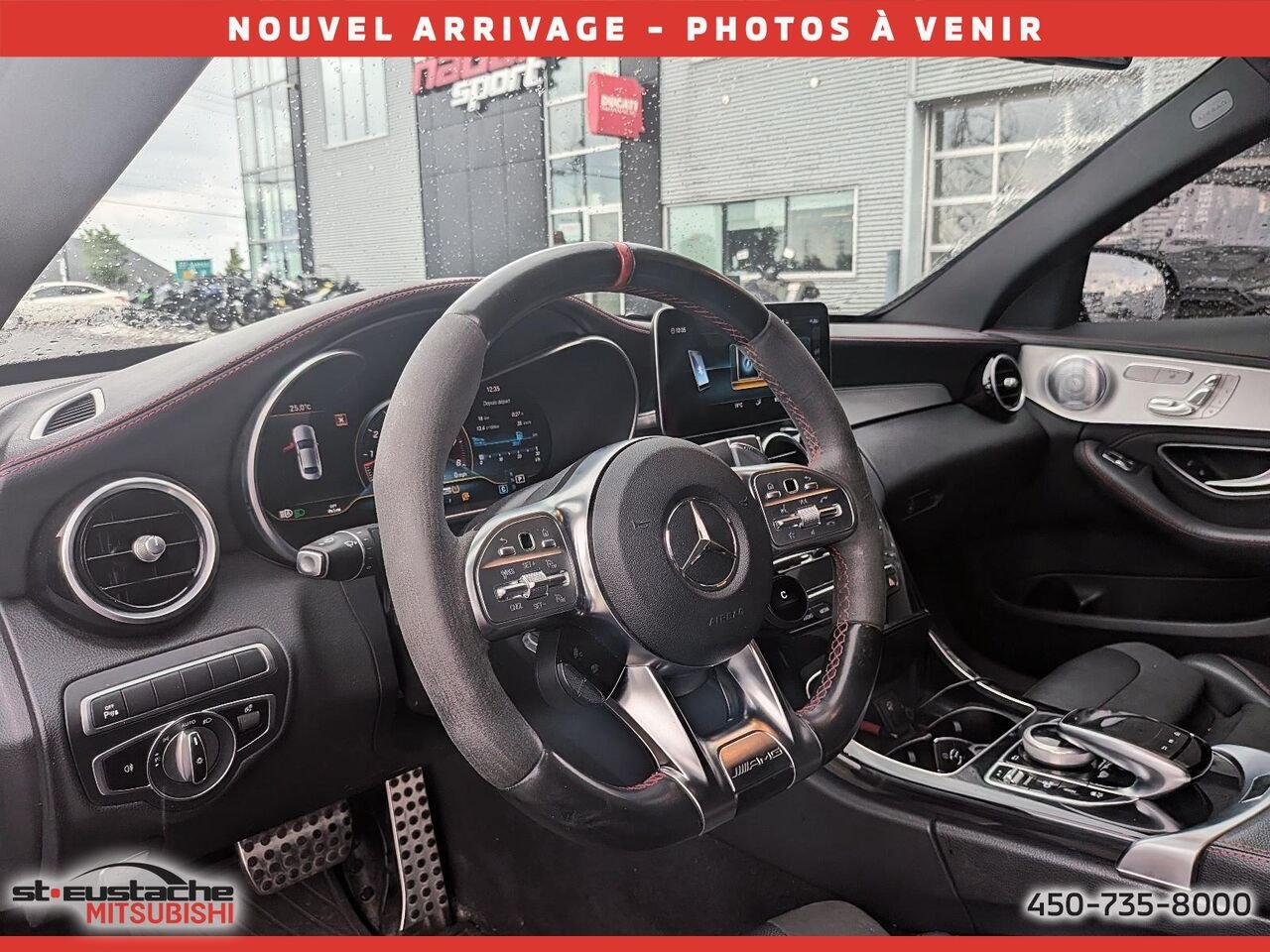2020 Mercedes-Benz Classe-C Black Saint-Eustache - photo #6