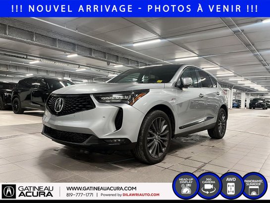 2024 Acura RDX A-Spec Platinum Élite SH-AWD Silver