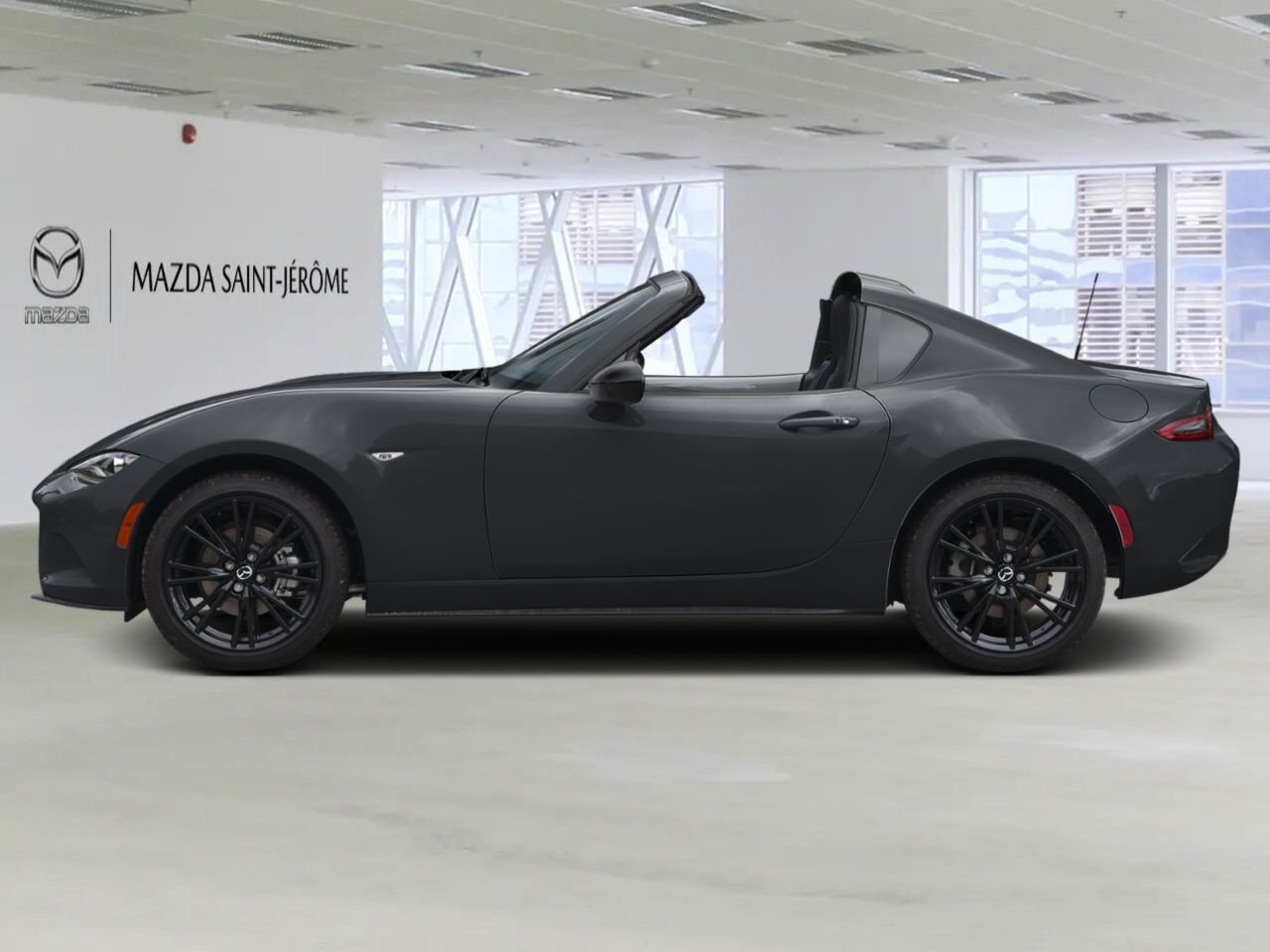 2026 MAZDA MX-5 RF GS-P BM Jet Black Mica Saint-Jérôme - photo #2