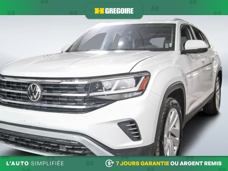 2021 Volkswagen Atlas White Laval - photo #2