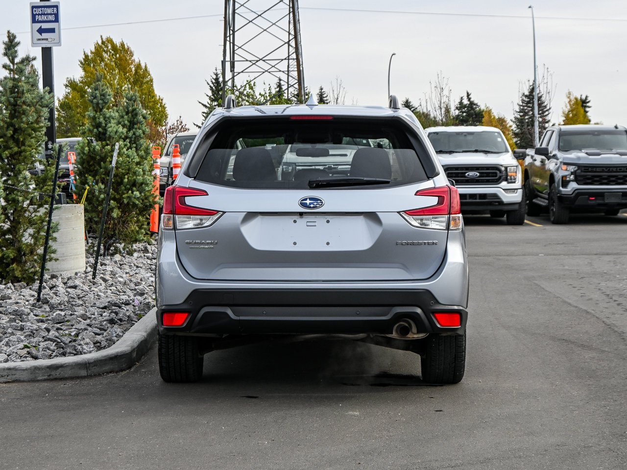 2020 Subaru Forester 2.5i Convenience Grey Sherwood Park - photo #11